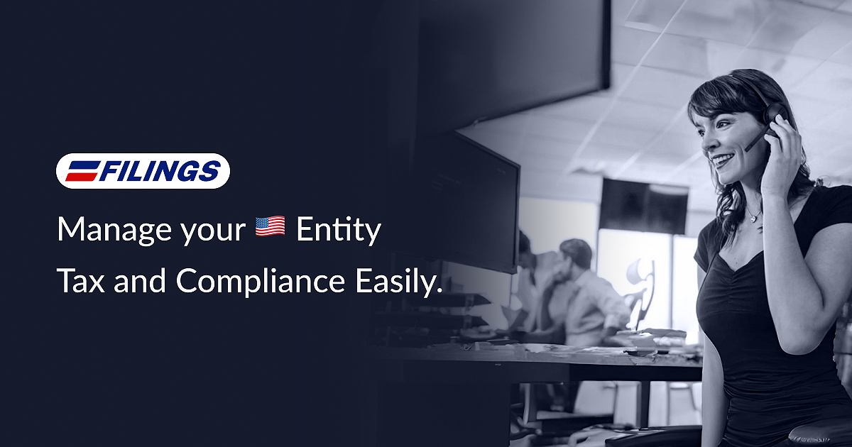 US Company Formation, Tax Filing, Payroll & Accounting | Filings USA